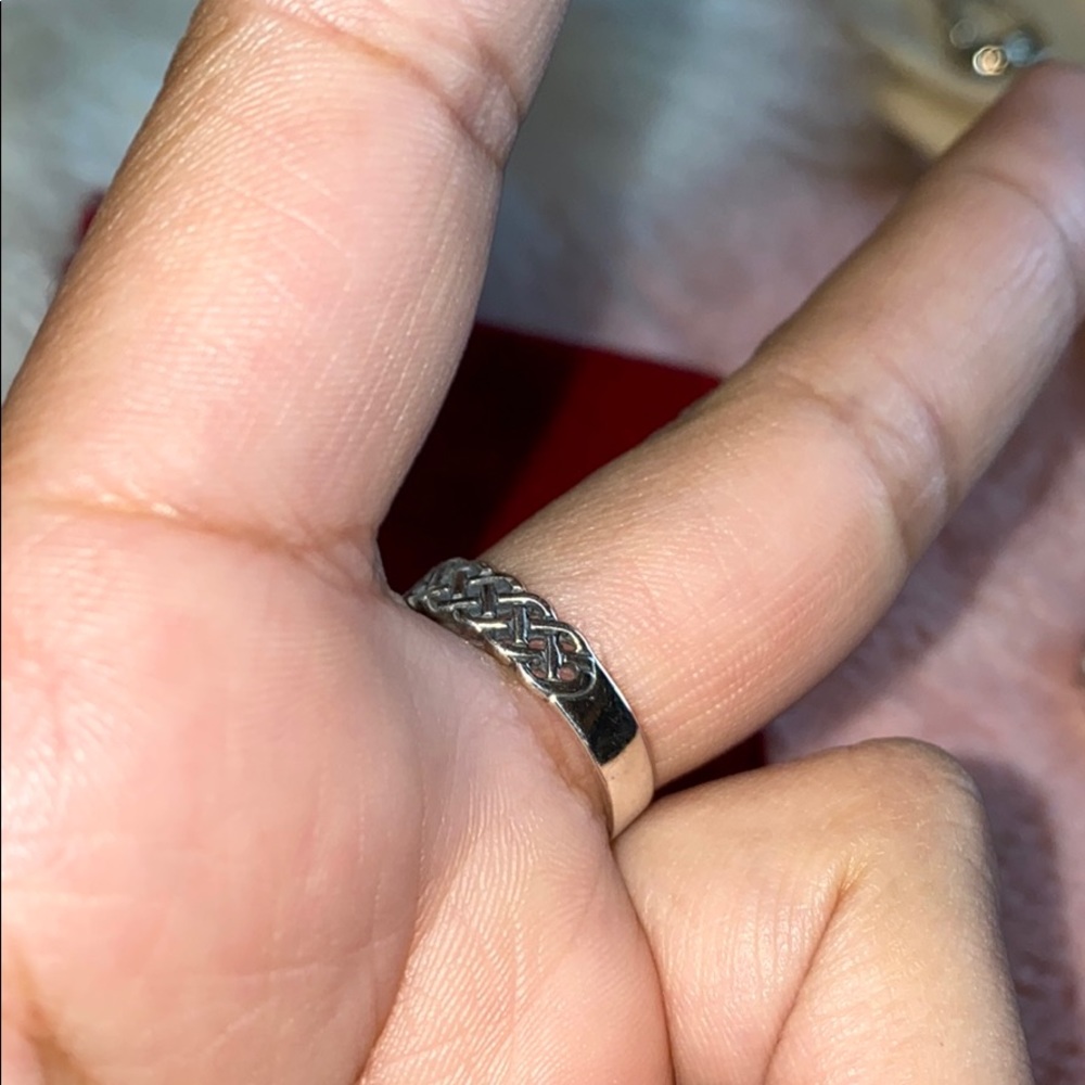 Infinity Yellow Stone Ring - image 5